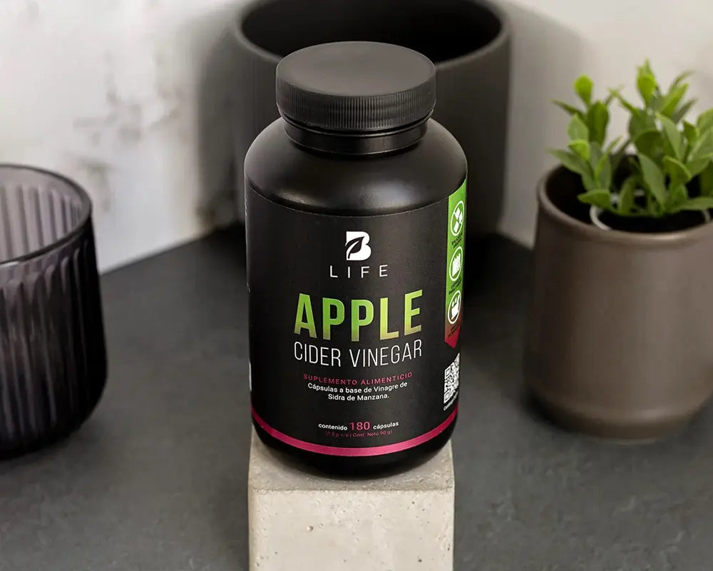 Apple Cider Vinegar Controla el apetito y reduce los antojos