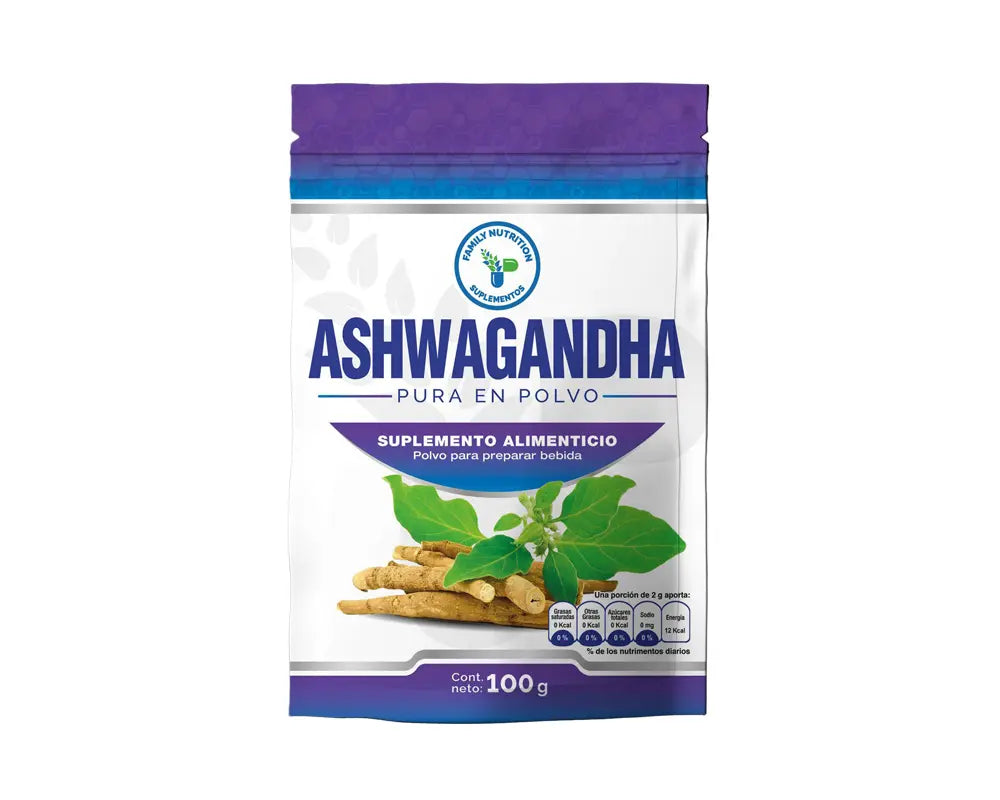 Ashwagandha Reduce el estrés y la ansiedad de forma natural