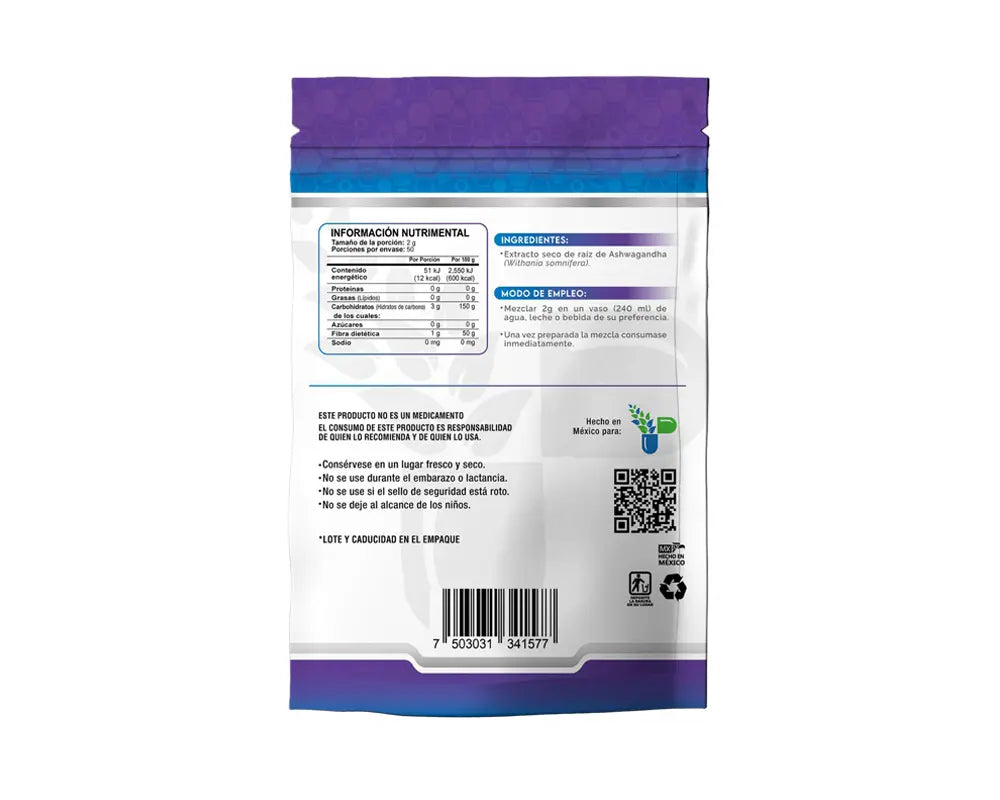 ¿Para qué sirve Ashwagandha? Favorece la claridad mental, concentración y memoria