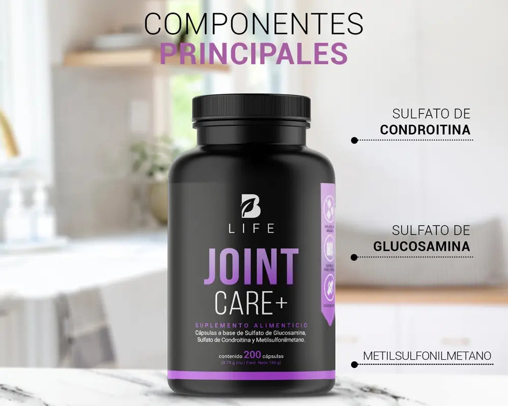 al mejor precio Joint Blend B Life | Mezcla de Glucosamina, Condroitina y MSM Promueve la salud del tejido conectivo Antioxidante que previene enfermedades