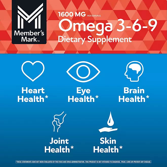 Beneficios del Omega 3-6-9