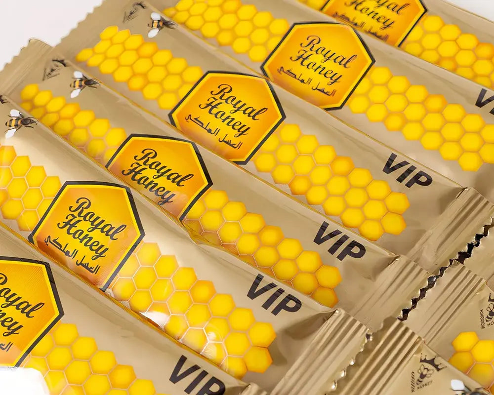 Ingredientes de la Miel de Malasia Royal Honey VIP