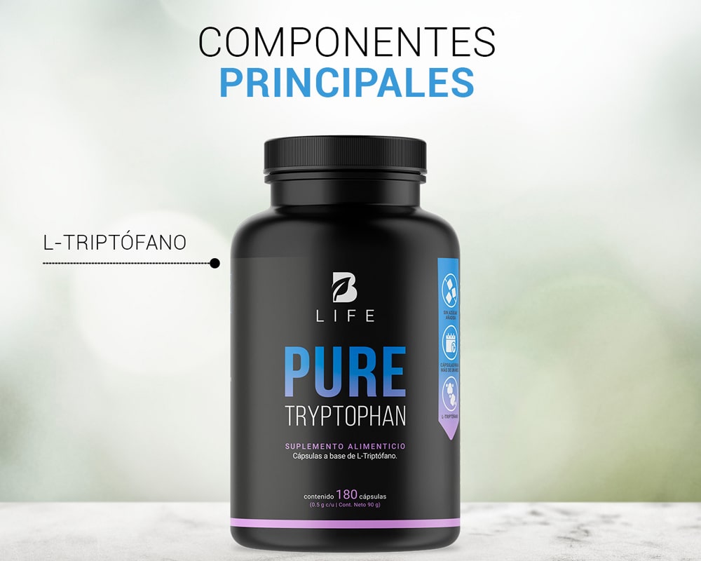 Beneficios del Pure Tryptophan B Life Promueve un sueño reparador Apoya la salud mental