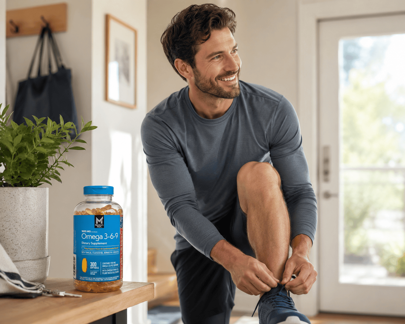 beneficios del Omega 3-6-9 Member's Mark Tuna Oil 1600mg 300ct