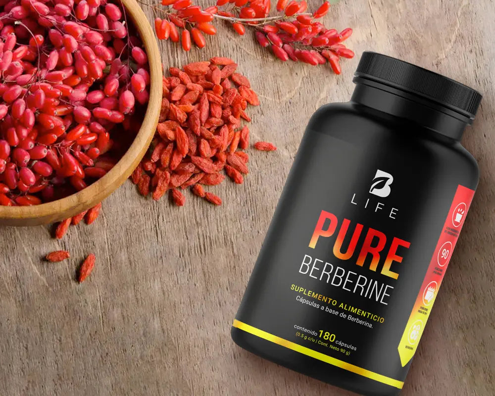 Pure Berberine | Suplemento a base de Berberina HCI Pura