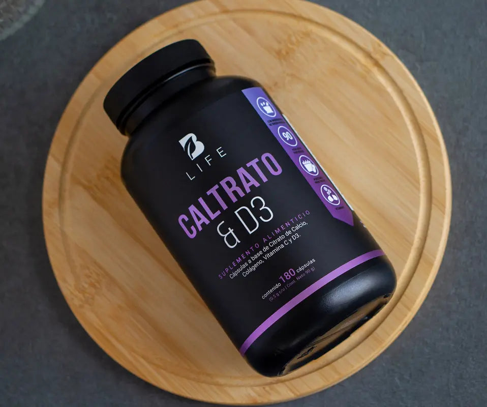 Mejor precio de Caltrato & D3 B Life | Citrato de Calcio y Vitamina D3