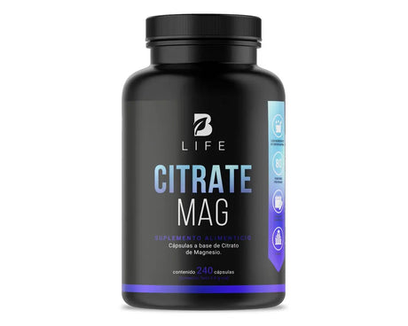 Citrate Mag B Life | Citrato de Magnesio