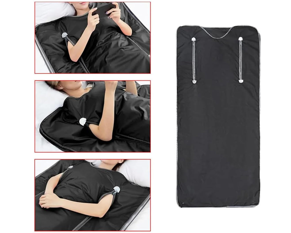 ¿Para qué sirve Sabana Sauna Detox Infrarroja Bi-zona de 8 capas?