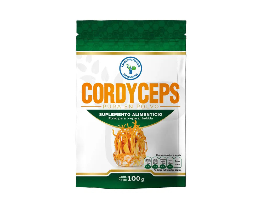 ¿Para qué sirve Cordyceps? Aumenta la energía y la resistencia física
