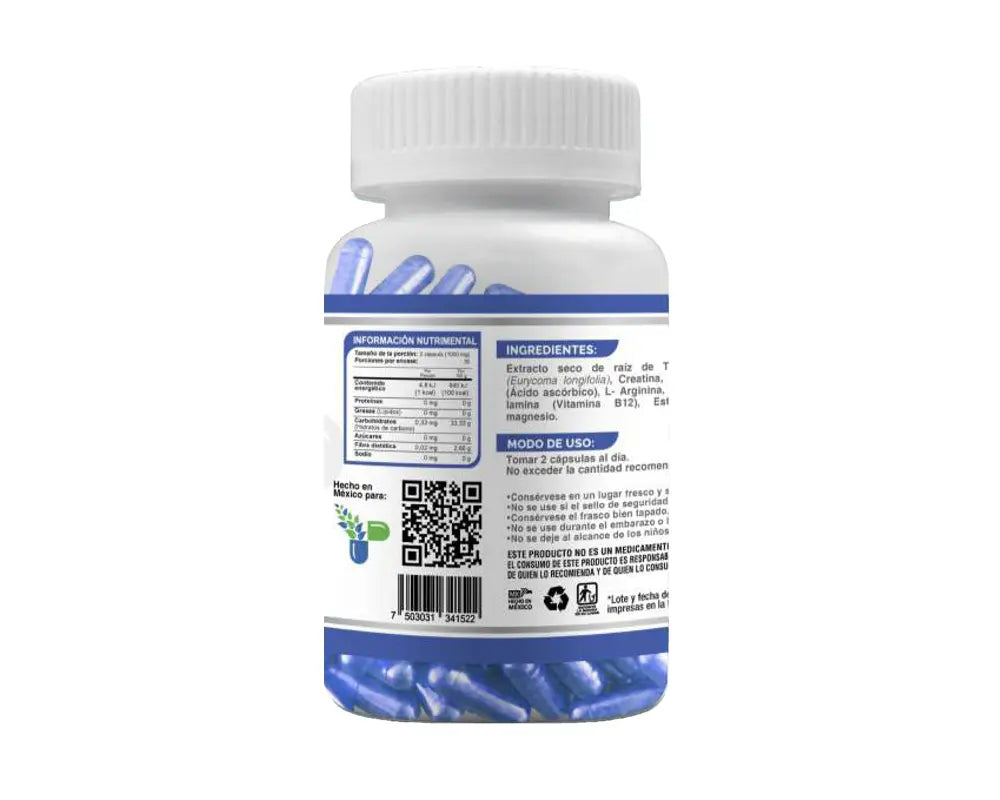 Ingredientes de la Creatina con Arginina Mejora la resistencia física y mental