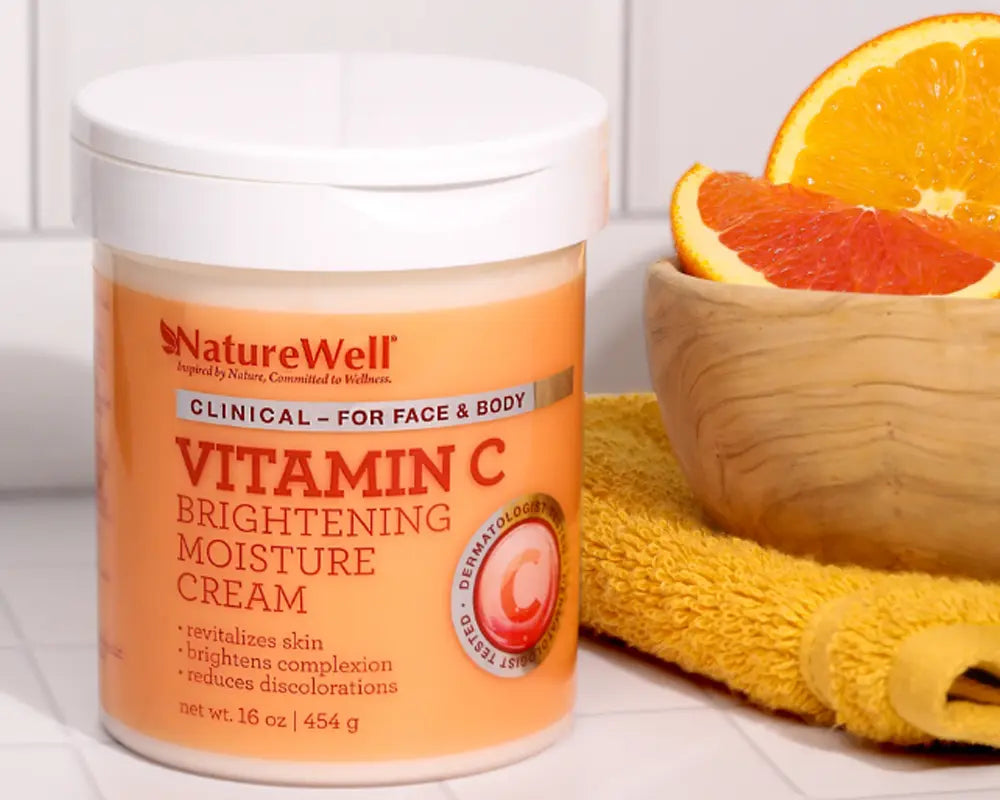 Crema Humectante Aclaradora con Vitamina C NatureWell