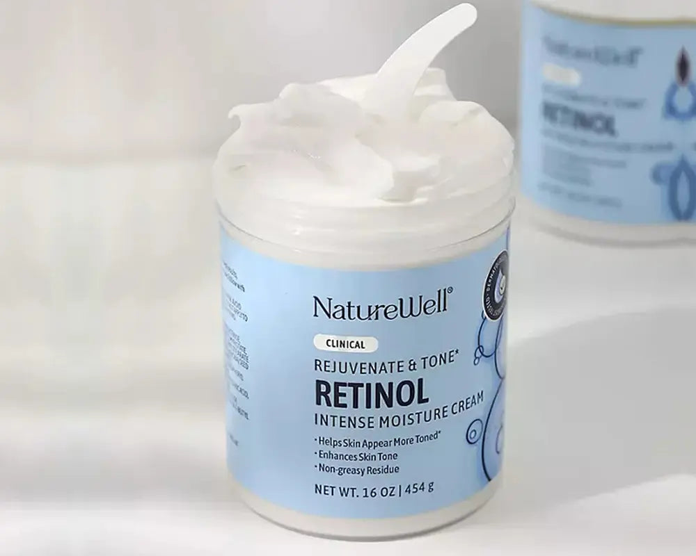 NatureWell Crema Humectante Retinol Advanced