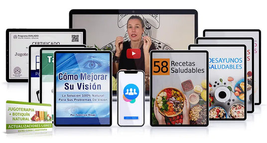 Curso de Jugoterarapia y Botiquín Natural en línea