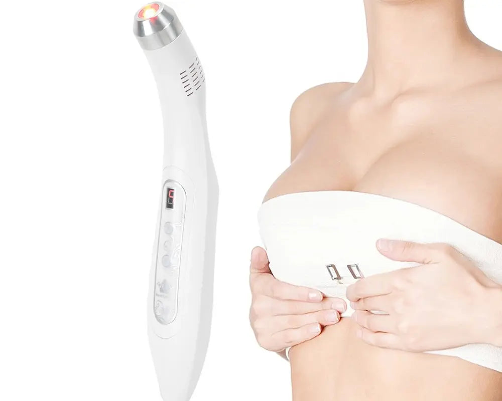 Escáner Detector Infrarrojo para Autoexploración Mamaria sin efectos secundarios