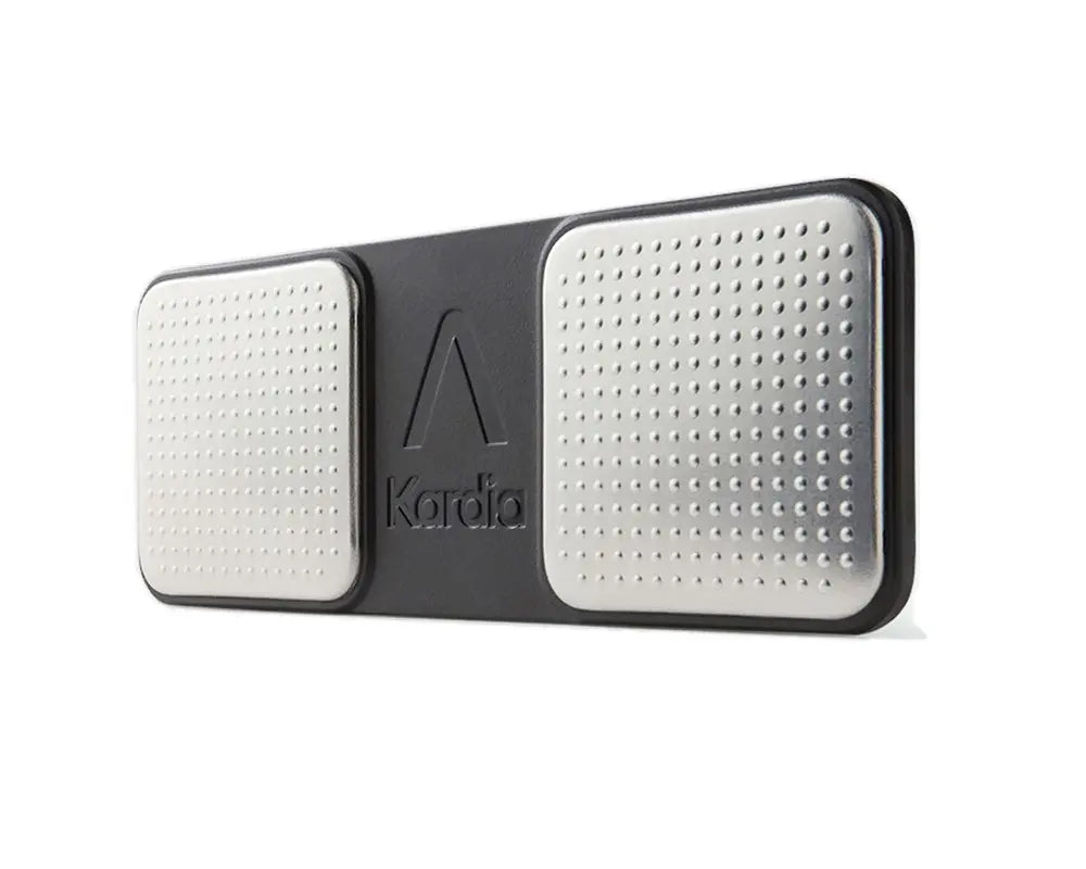 Dispositivo cardíaco detecta electrocardiogramas , Dispositivo ECG portátil, Monitor de salud cardíaca móvil