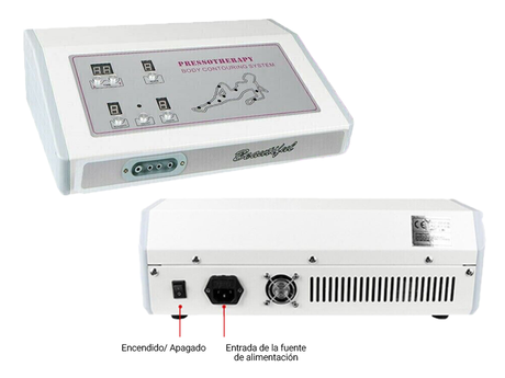 Sistema circulatorio, Presoterapia, Masaje linfático corporal, Elimina toxinas, Tonifica cuerpo