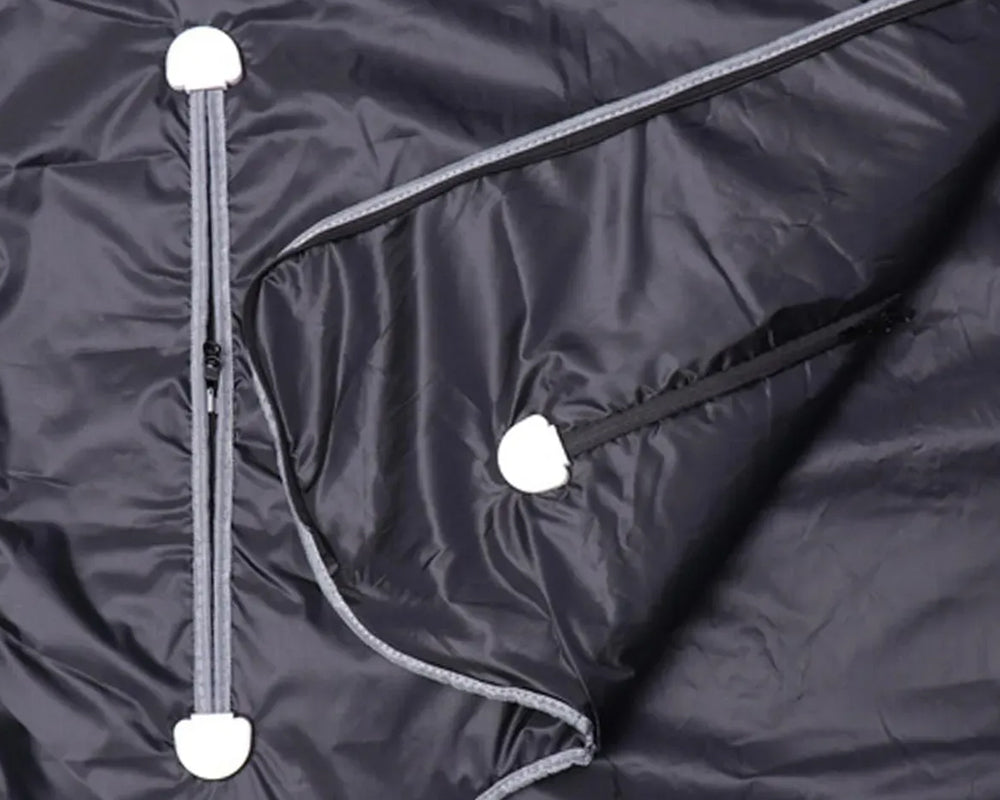 Forro de Sabana Sauna Detox Infrarroja Bi-zona de 8 capas