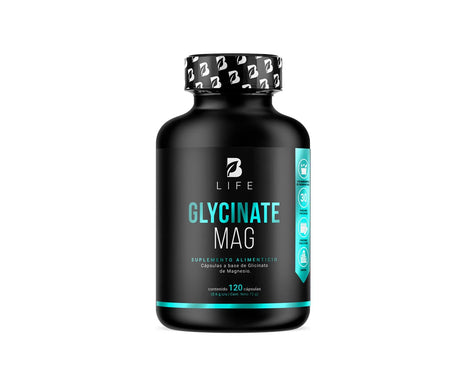 Glycinate Mag | Glicinato de Magnesio 120 caps