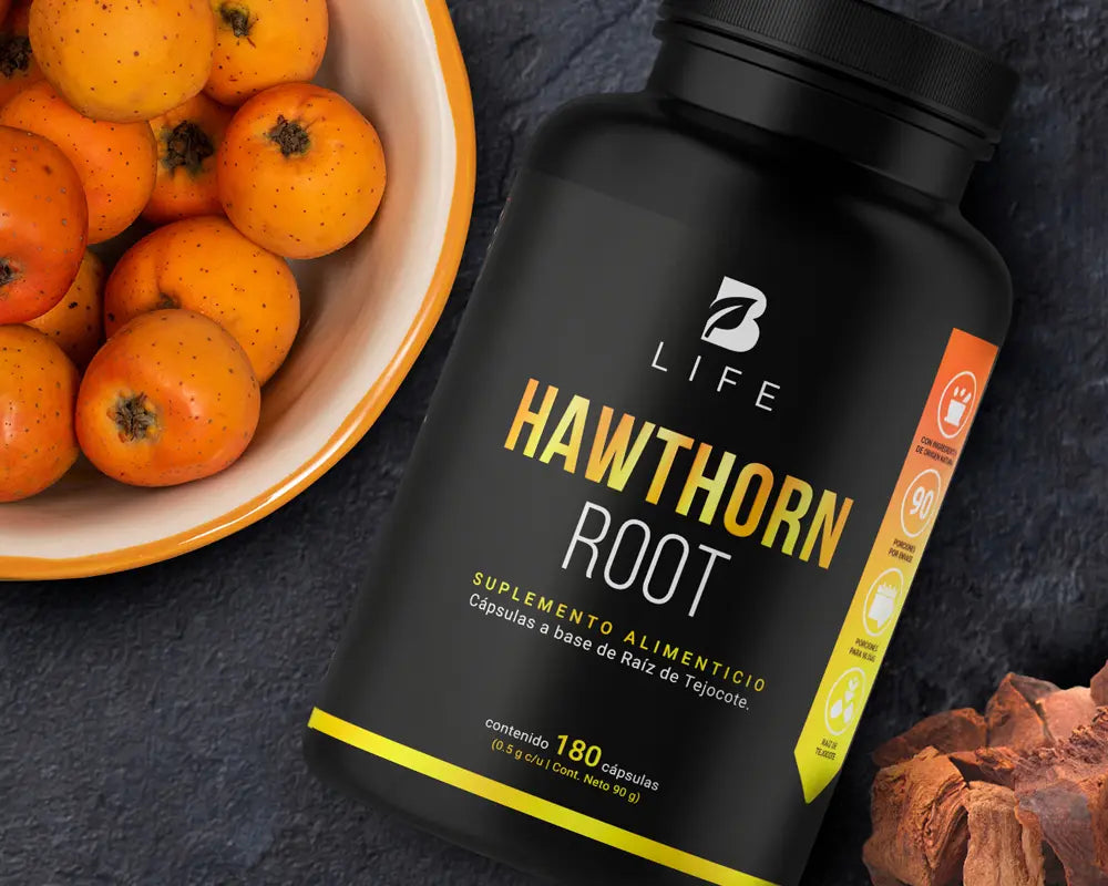 Hawthorn Root B Life | Raíz de Tejocote Combate bacterias y hongos