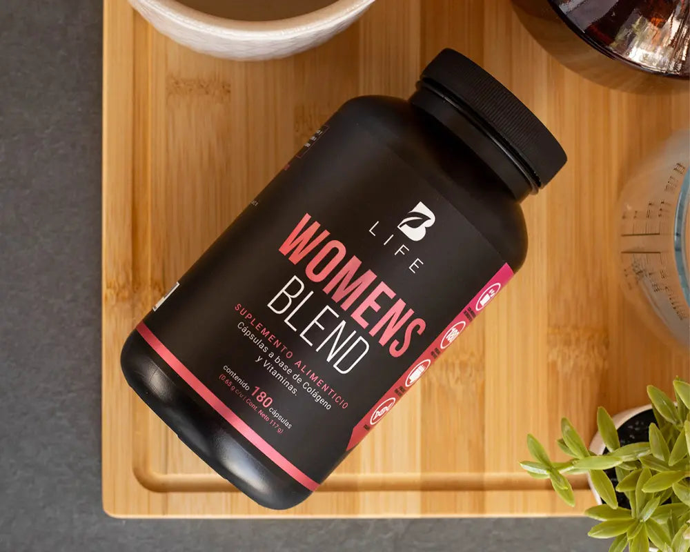 Womens Blend | Multivitamínico para la Mujer mejora la firmeza y elasticidad de la piel
