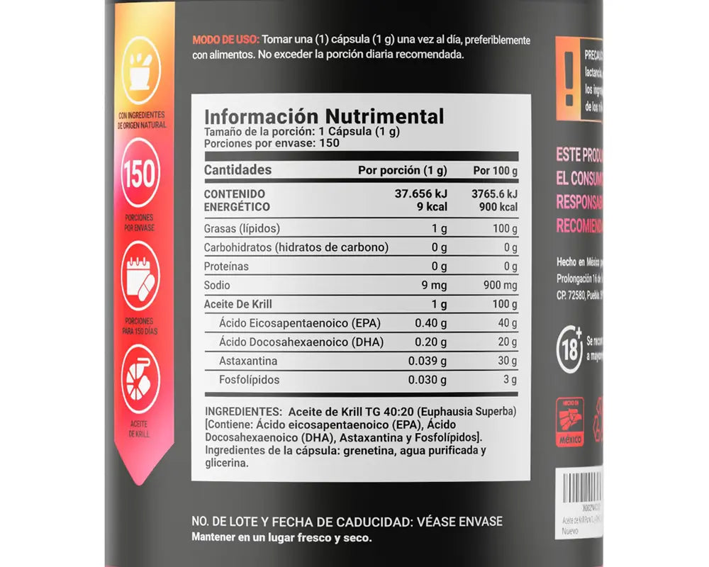 Icelandic Krill Oil B Life | Aceite de Krill Promueve la salud ocular Mejora los lípidos en sangre