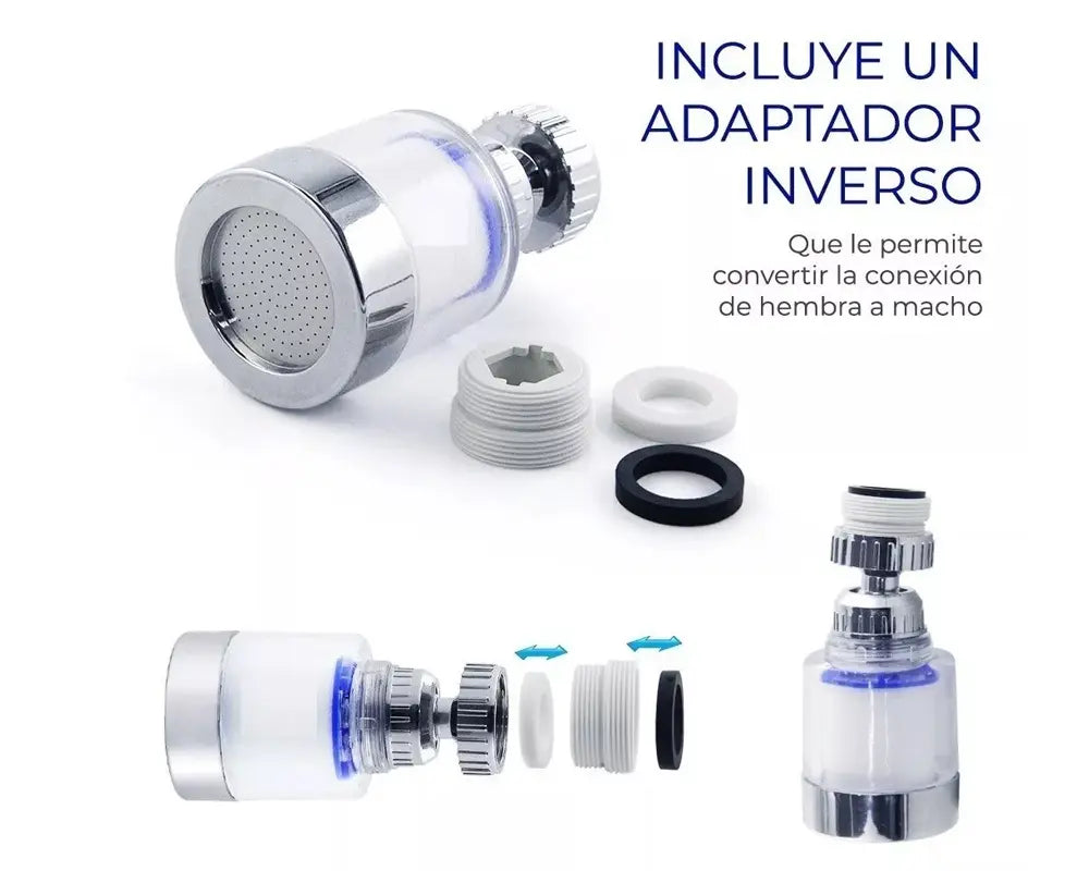 Agua limpia y purificada en casa Kit Filtro Purificador de Agua