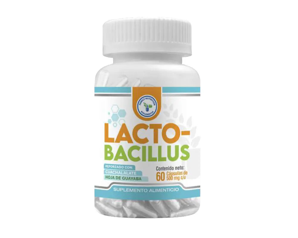 Lacto-Bacillus Restaura y equilibra la flora intestinal