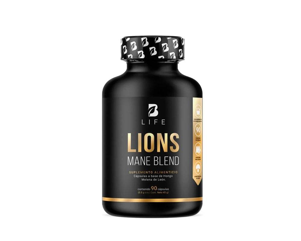Lions Mane Blend | Hongo de Melena de León 60 cápsulas