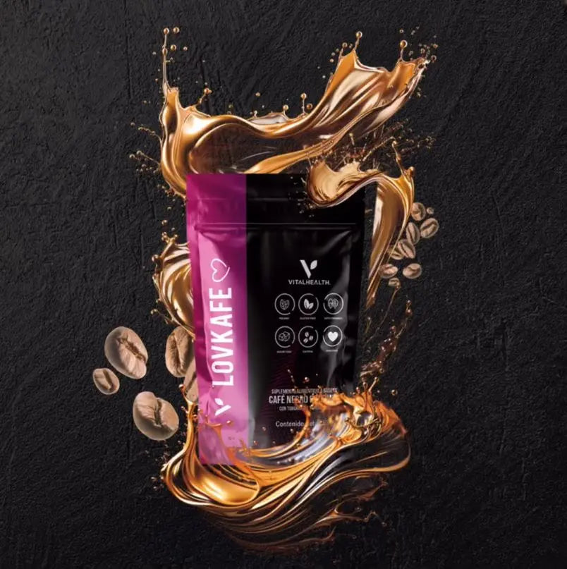 Lovkafe VitalHealth beneficios del Café Gourmet que incrementa tu deseo