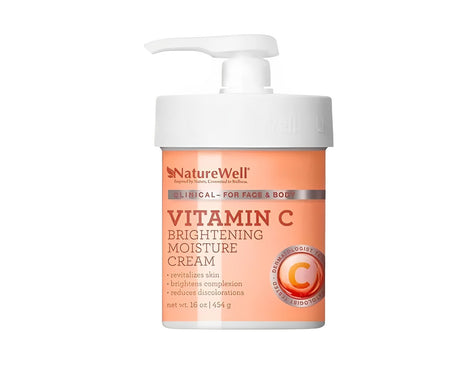 rejuvenecedor, regeneración de la piel, Crema Humectante Aclaradora, Formulada con vitamina C