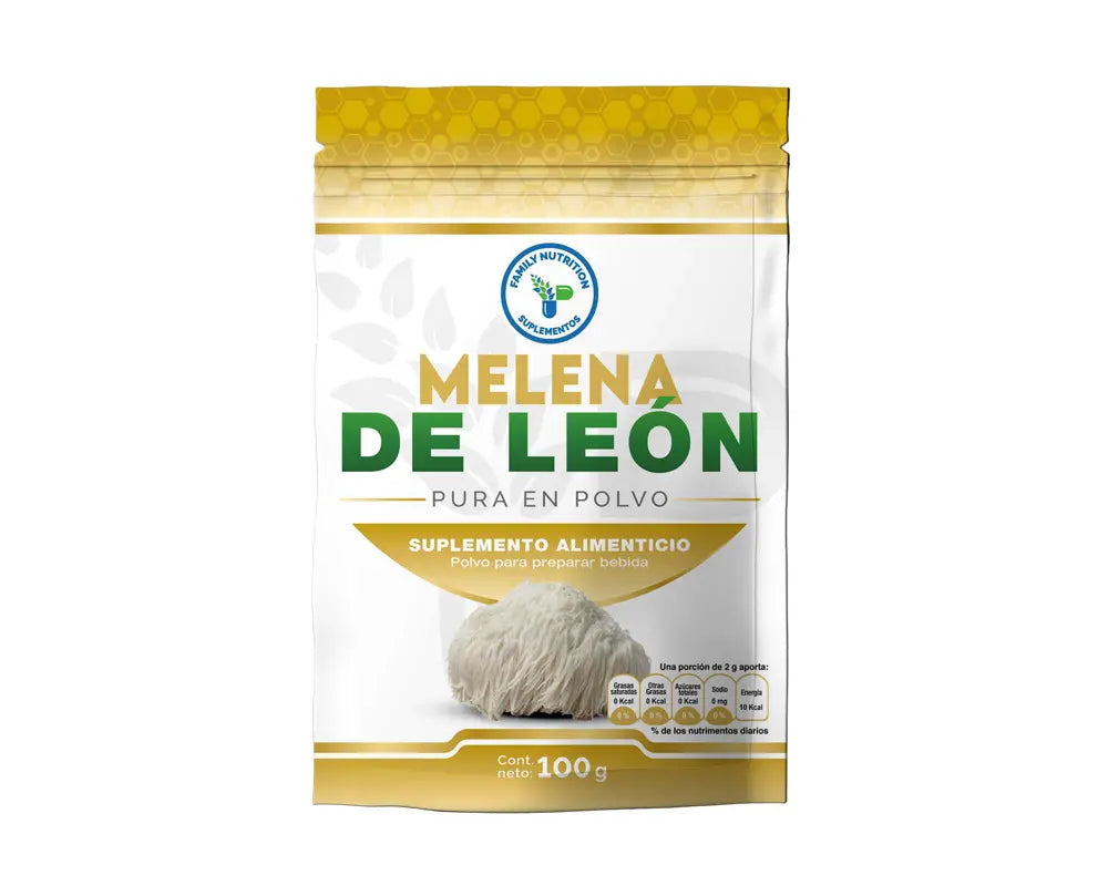 Melena de León Mejora la función cognitiva y la memoria