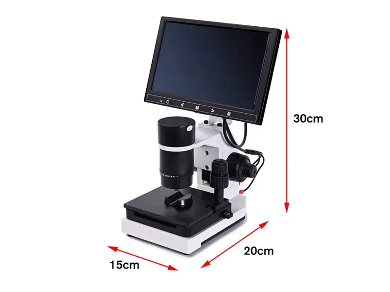 Medidas del Microscopio digital, Capilaroscopia, Capilares de la piel