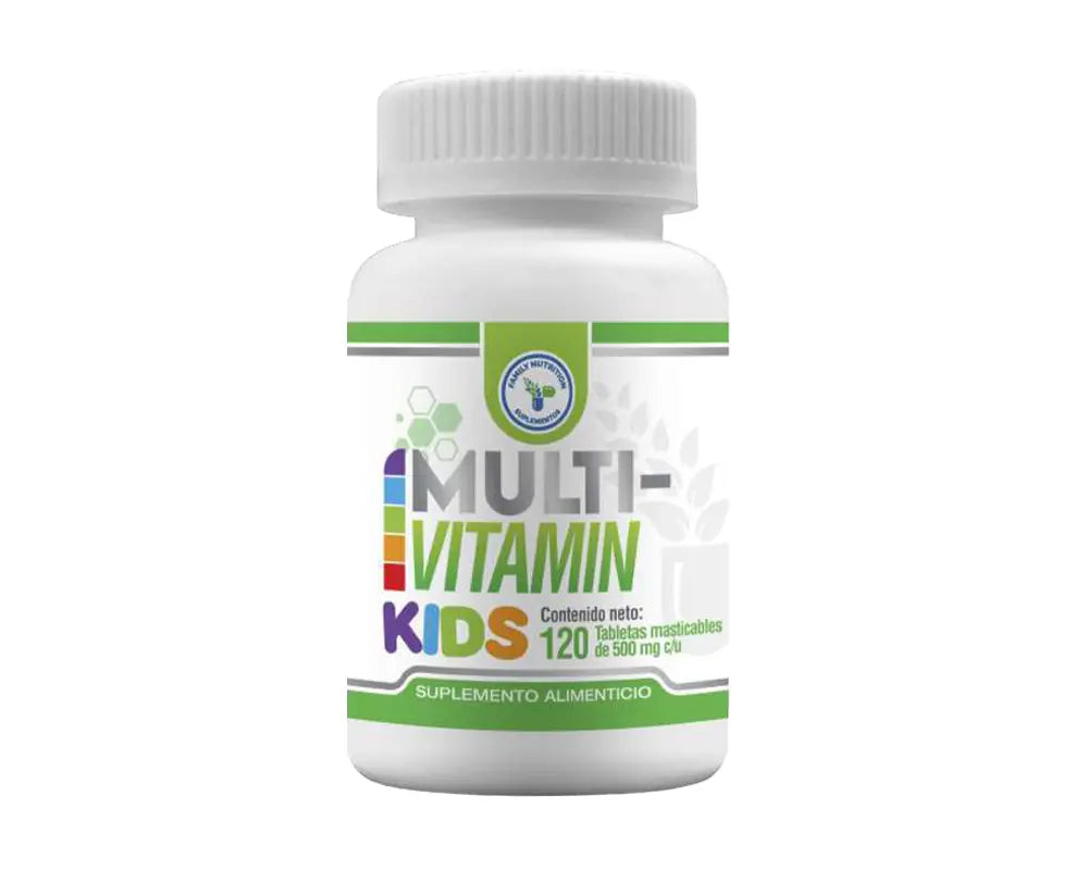 Multivitamínico para niños Refuerza el sistema inmunológico