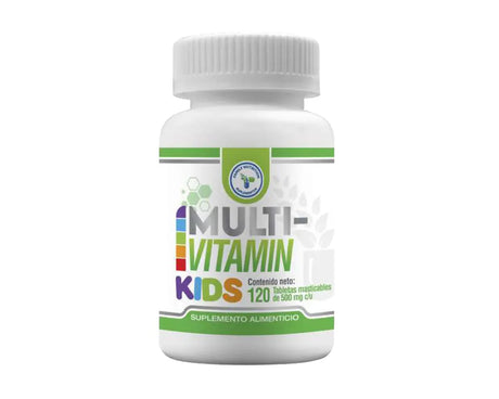 Multivitamínico para niños Refuerza el sistema inmunológico