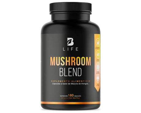 Mushroom Blend | Mezcla de Hongos Ayuda a combatir la ansiedad y depresión