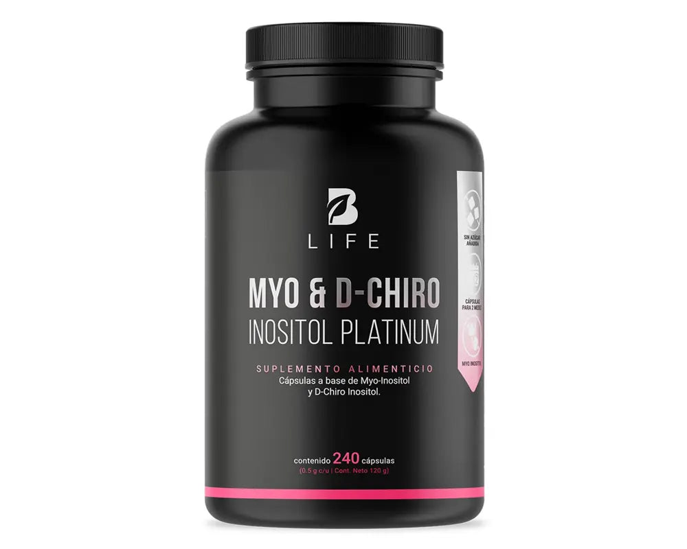 Myo & D-Chiro Inositol Platinum B Life 240 caps