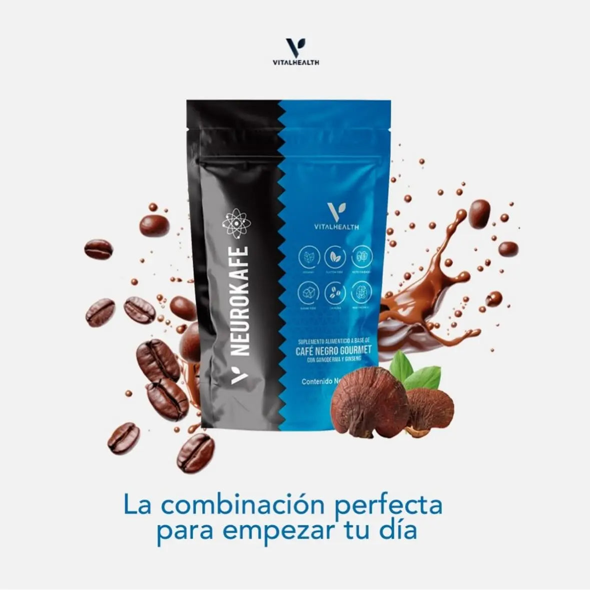 NeuroKafe Vitalhealth para que sirve