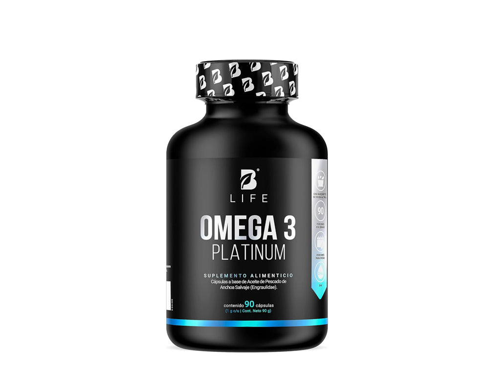 Omega 3 Platinum B Life 90 cápsulas