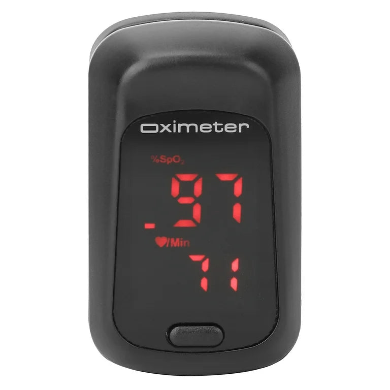 ¿Qué mide el Pulsioxímetro digital de dedo para adulto?