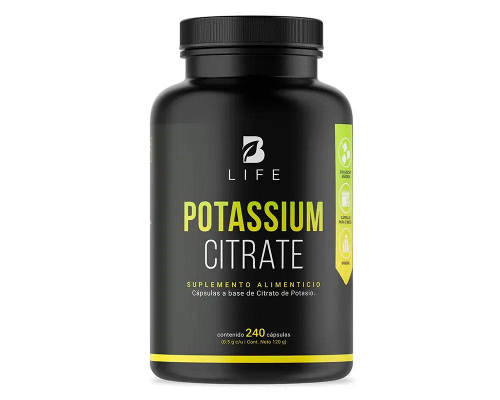 Potassium Citrate B Life | Citrato de Potasio