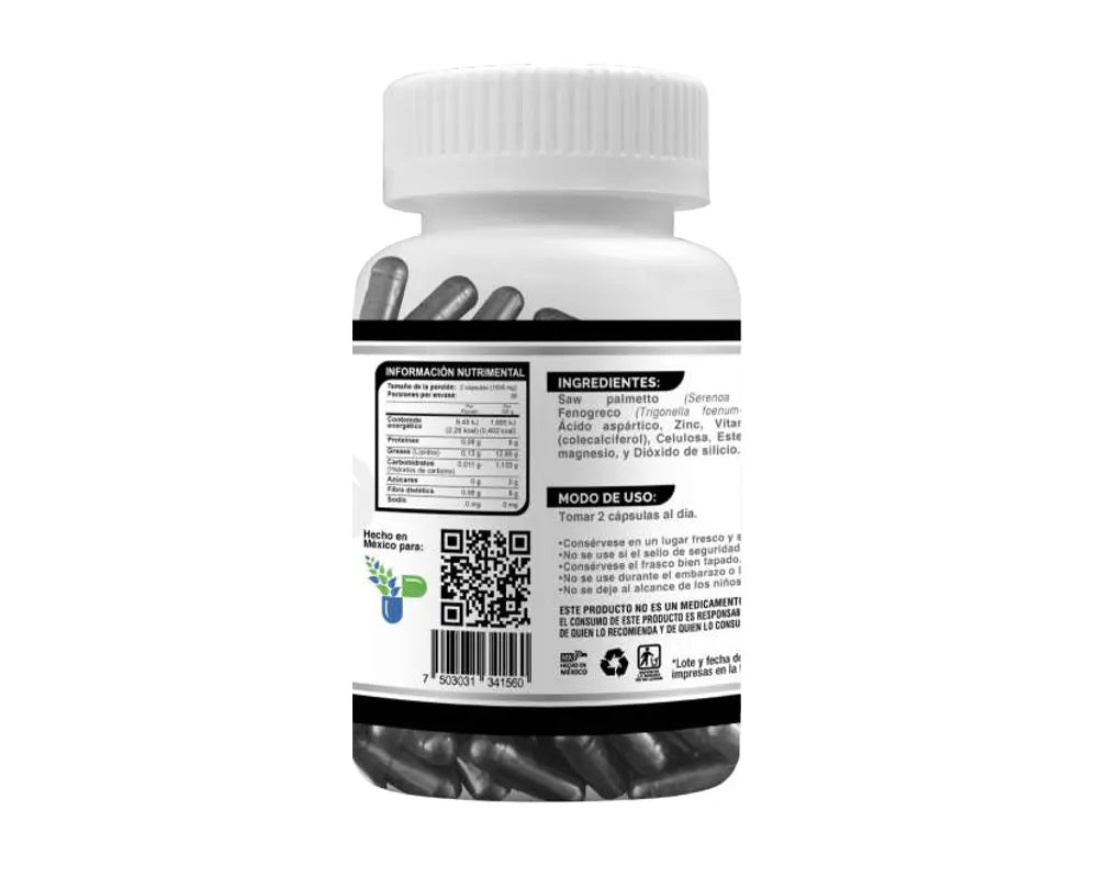 Ingredientes de Pros Test Refuerza el sistema inmunológico masculino