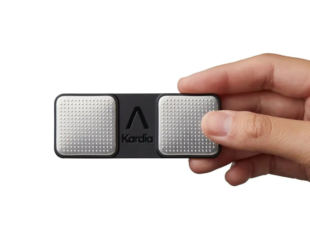 Electrocardiograma móvil Kardia, Seguimiento cardíaco en tiempo real, Tecnología de monitoreo cardíaco móvil