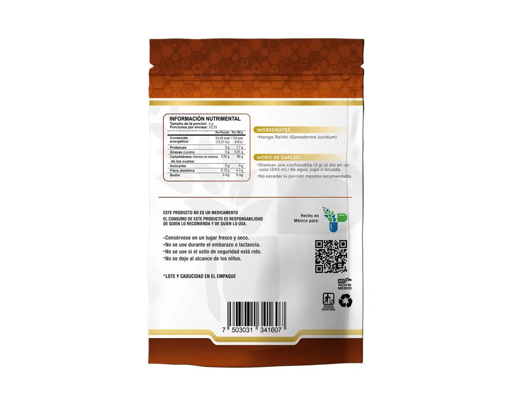 Hongo Reishi Mejora la concentración y memoria