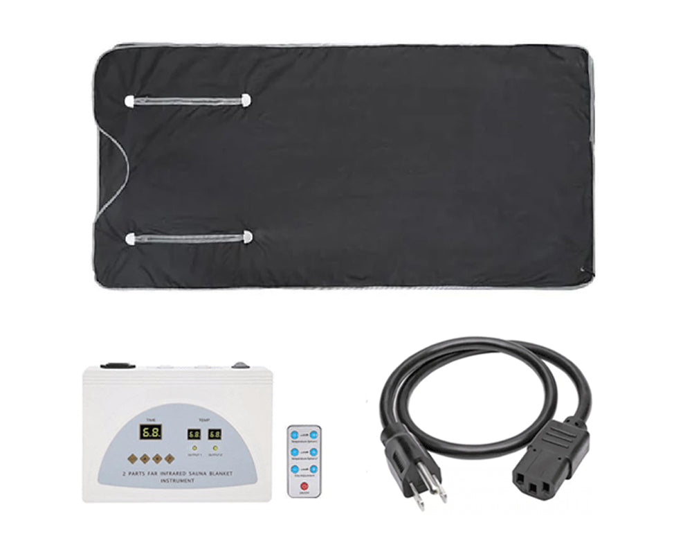 Sabana Sauna Detox Infrarroja Bi-zona de 8 capas