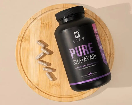 Pure Shavatari B Life Contribuye a la salud del sistema reproductivo