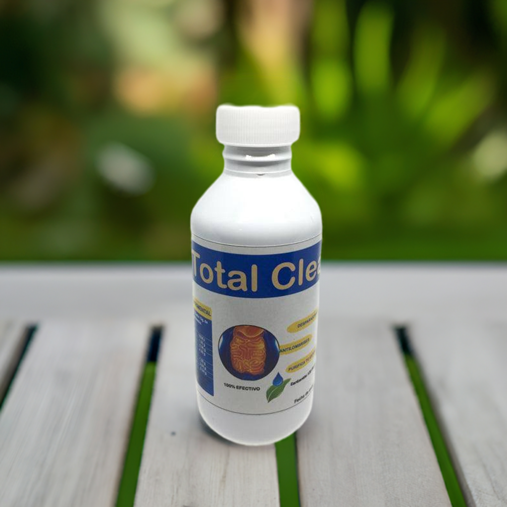 Total Clean - potemte desparasitante natural