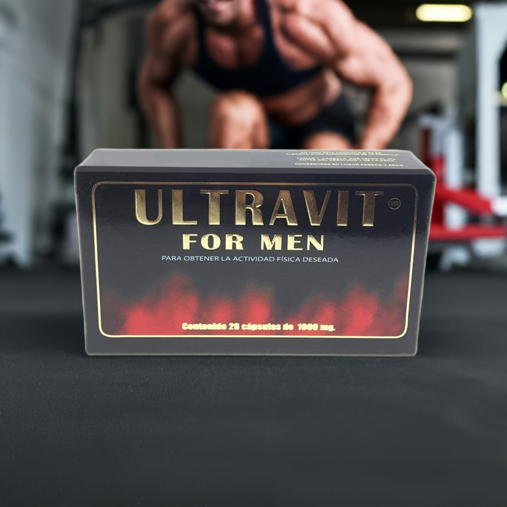 Ultravit For Men ayuda a obtener la actividad física deseada.