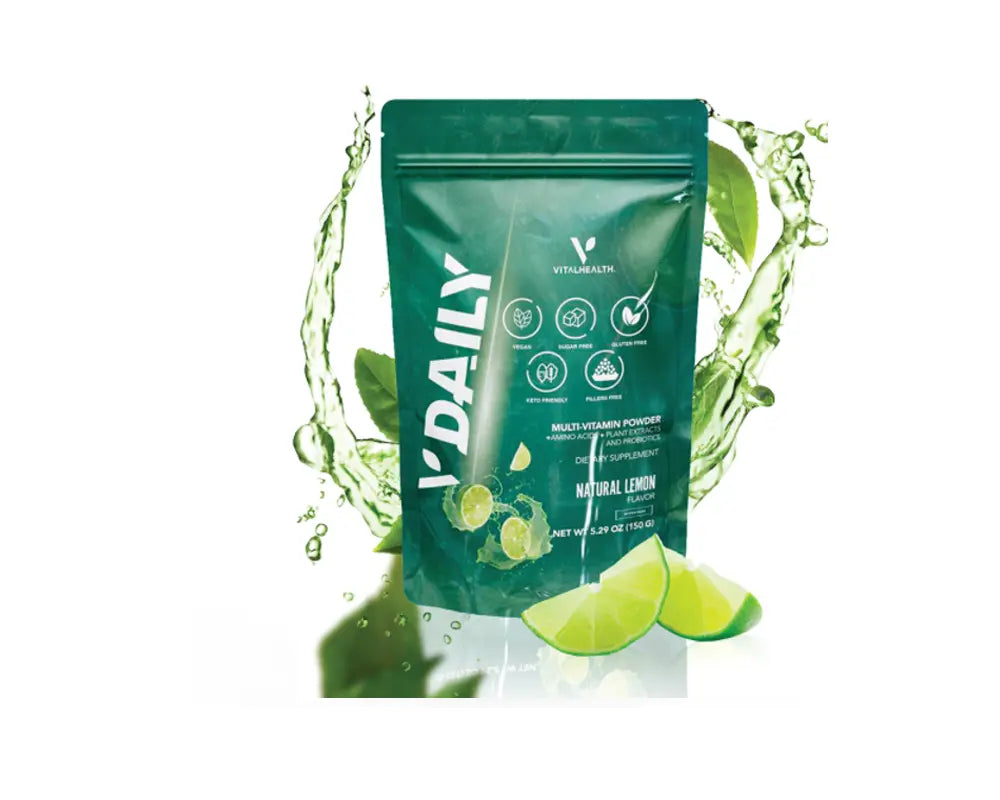 V-DAILY VitalHealth Fortalece tu sistema inmune