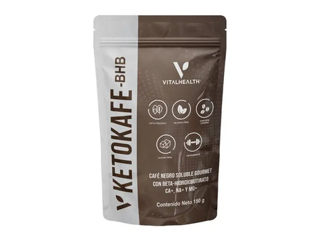 Ketokafe para dieta Keto, Quema grasa, Aumenta la energía y mejora la concentración