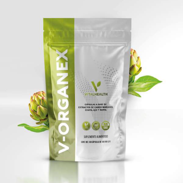 Ingredientes de V-Organex de VitalHealth Global